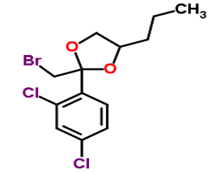 2-溴甲基-2-(2,4-二氯苯基)-4-丙基-1,3-二氧戊環(huán).png